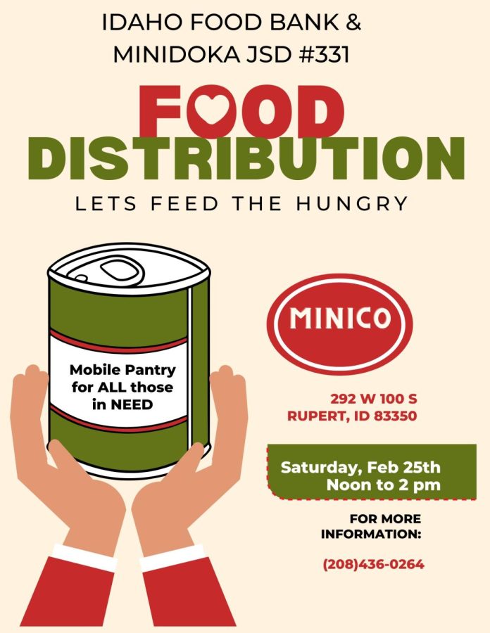 Idaho Food Bank Partners With Minico/Minidoka County School District